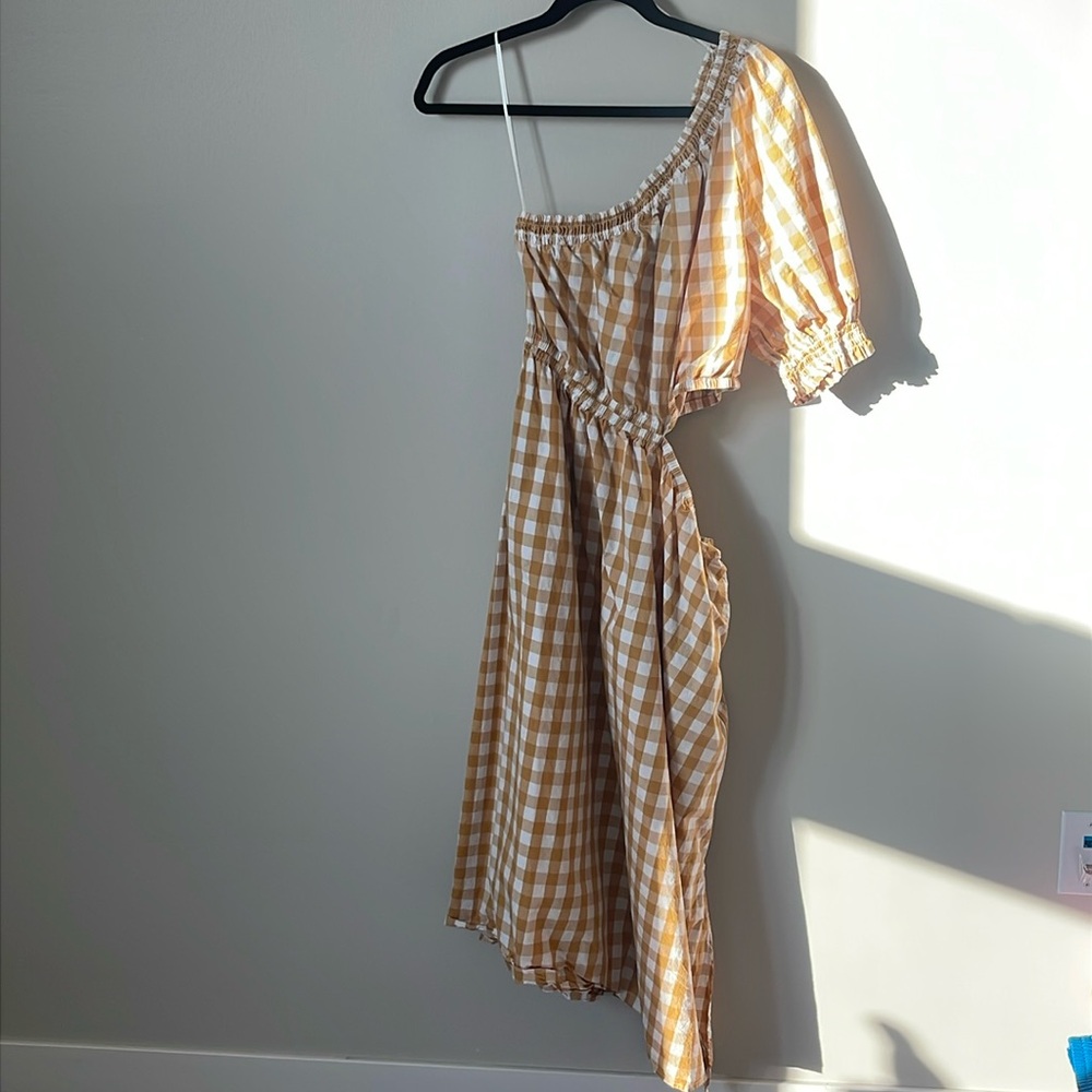 One Shoulder Dress